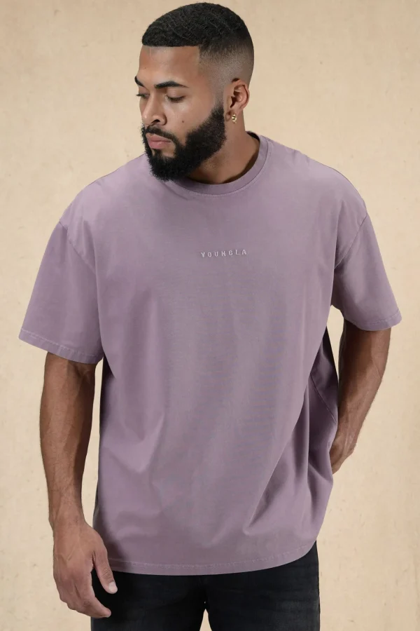 Youngla Shirts<420 Essential Oversized Tee