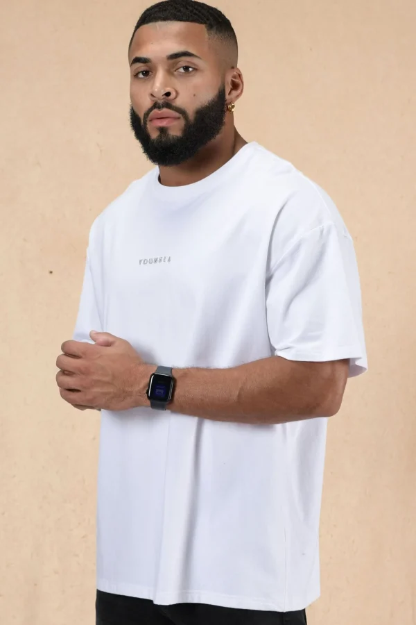 Youngla Shirts<420 Essential Oversized Tee