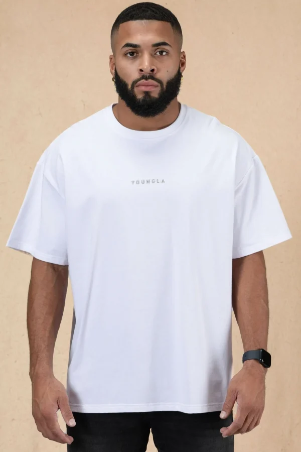 Youngla Shirts<420 Essential Oversized Tee