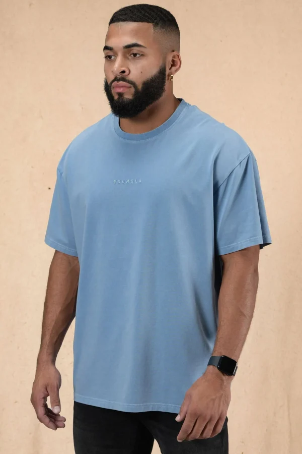 Youngla Shirts<420 Essential Oversized Tee