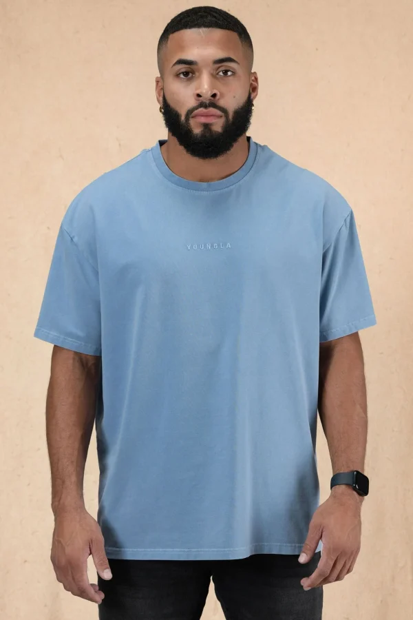 Youngla Shirts<420 Essential Oversized Tee