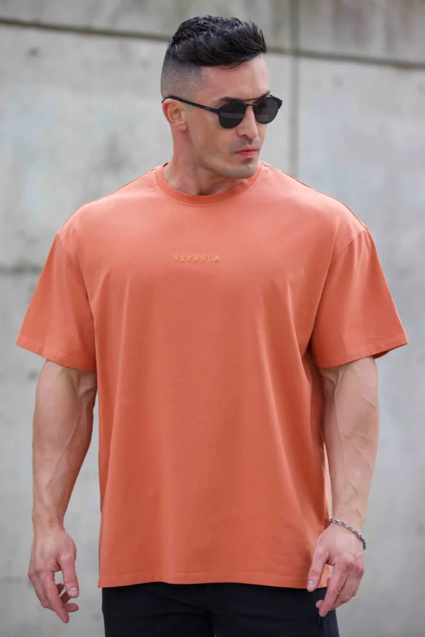 Youngla Shirts<420 Essential Oversized Tee