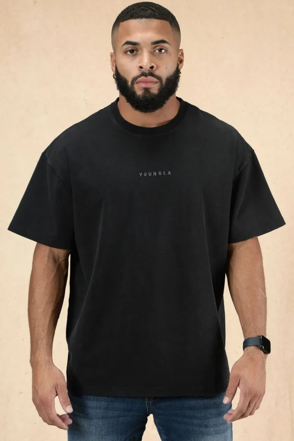 Youngla Shirts<420 Essential Oversized Tee