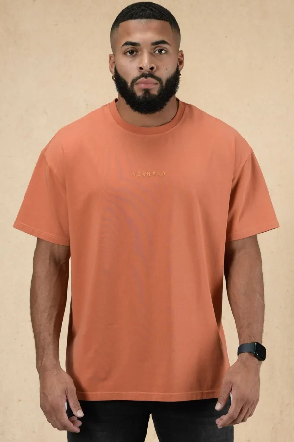 Youngla Shirts<420 Essential Oversized Tee