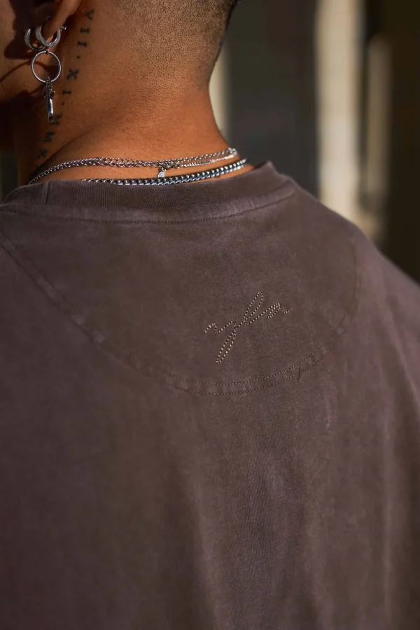 Youngla Shirts<420 Essential Oversized Tee