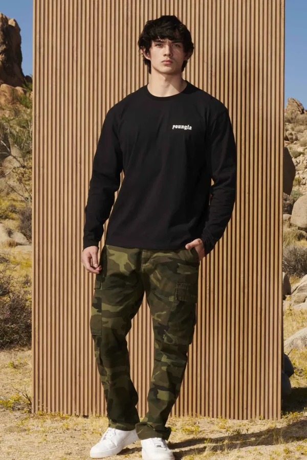 Youngla Shirts<801-Eternal Longsleeves