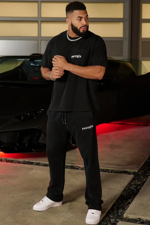 Youngla Joggers<216 Eternal No Cuff Sweats