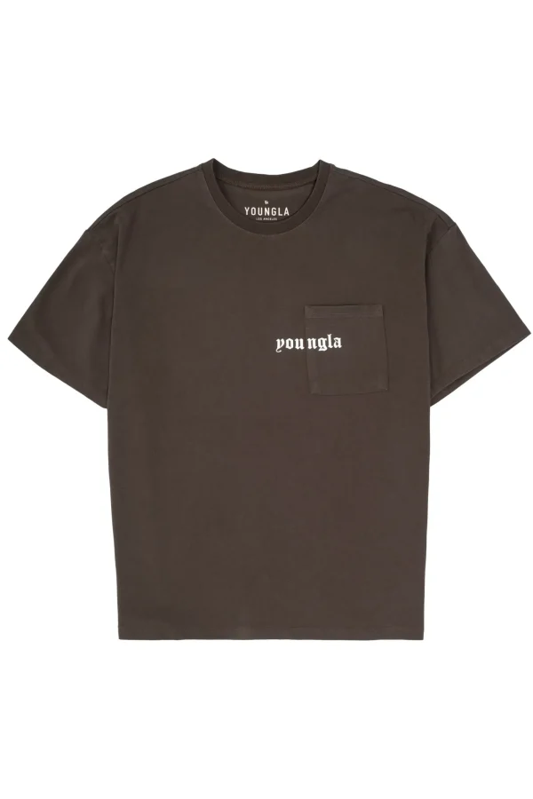 Youngla Shirts<416 Eternal Pocket Tees