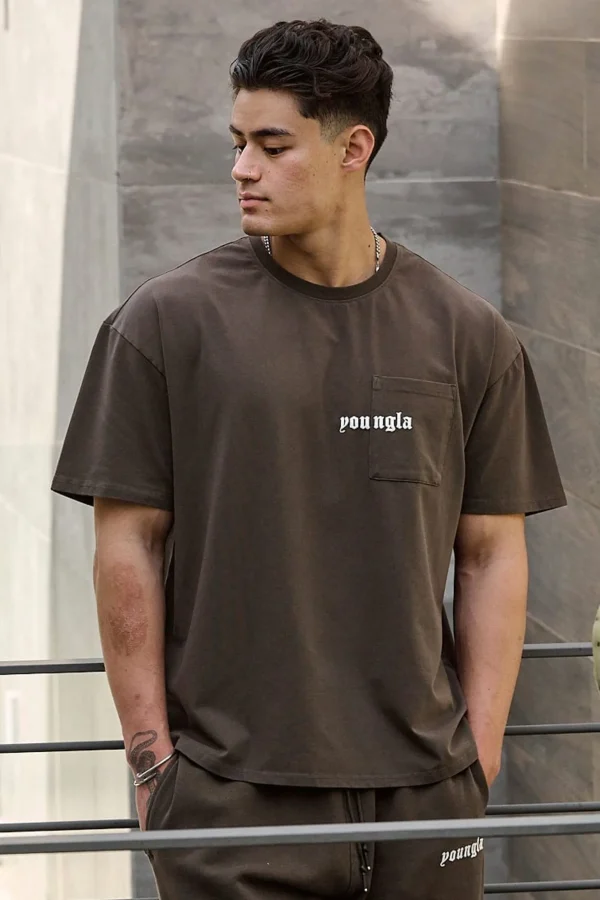 Youngla Shirts<416 Eternal Pocket Tees