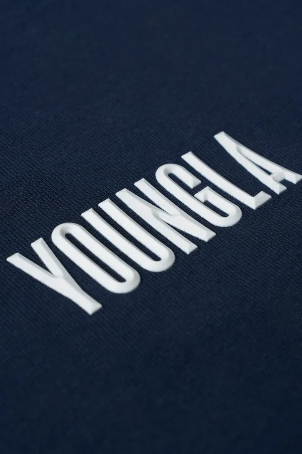 Youngla Shirts<8037-Excellence Longsleeves