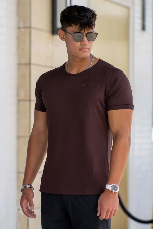 Youngla Shirts<422 Fitted Delt Tee