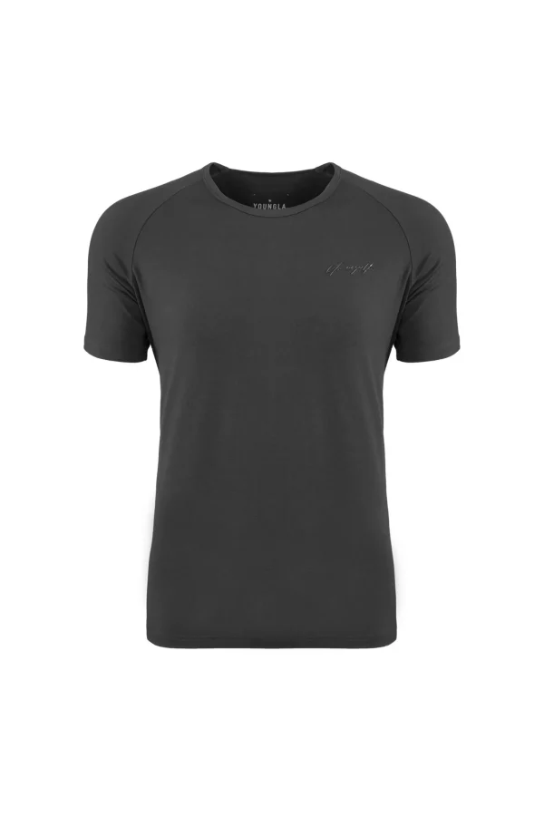 Youngla Shirts<422 Fitted Delt Tee