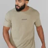 Youngla Shirts<4059-Fitted Metal Tee