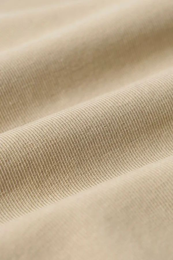 Youngla Shirts<4059-Fitted Metal Tee