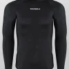 Youngla Shirts<830-Flexfit Compression Longsleeves