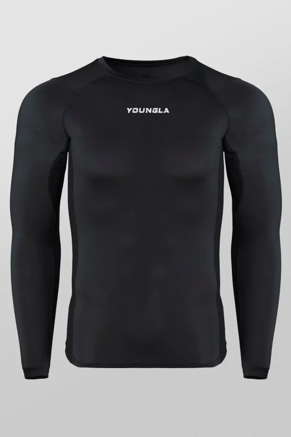 Youngla Shirts<830-Flexfit Compression Longsleeves
