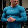 Youngla Shirts<830-Flexfit Compression Longsleeves