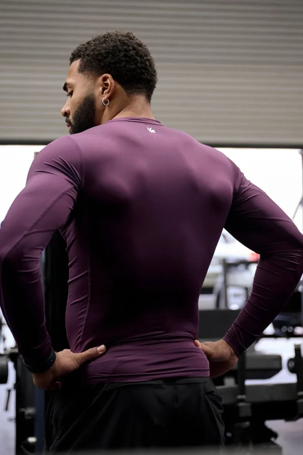 Youngla Shirts<830-Flexfit Compression Longsleeves