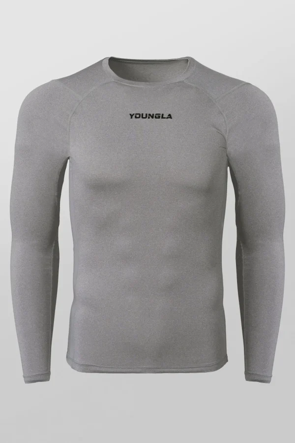 Youngla Shirts<830-Flexfit Compression Longsleeves