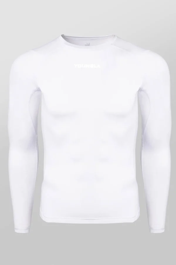 Youngla Shirts<830-Flexfit Compression Longsleeves