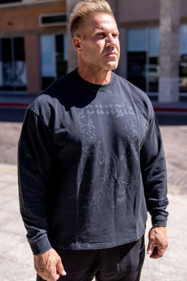 Youngla Shirts<804 For All The Dogs Longsleeves