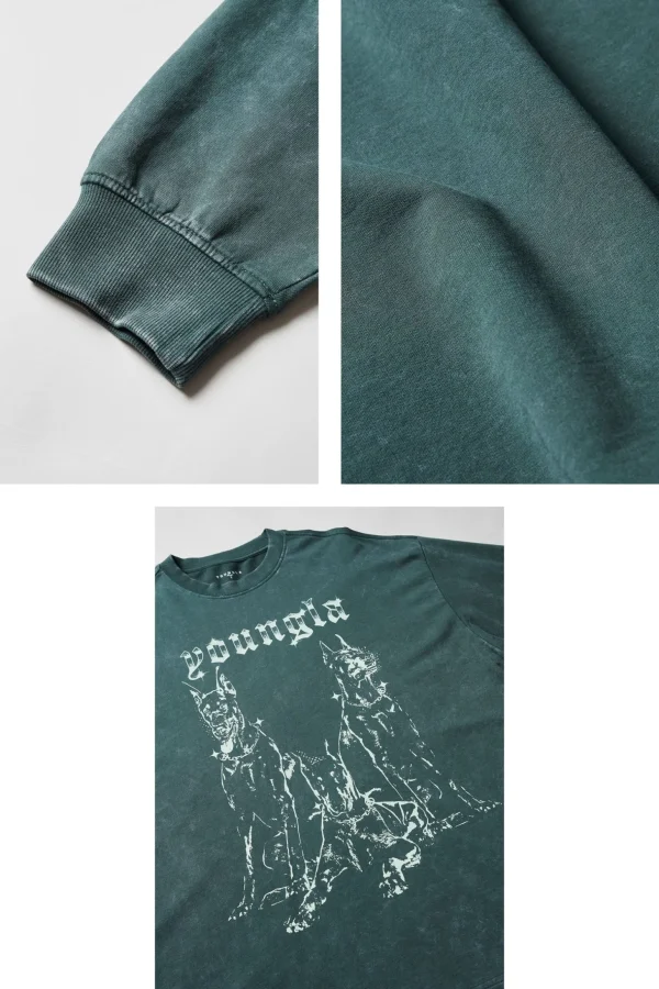 Youngla Shirts<804 For All The Dogs Longsleeves