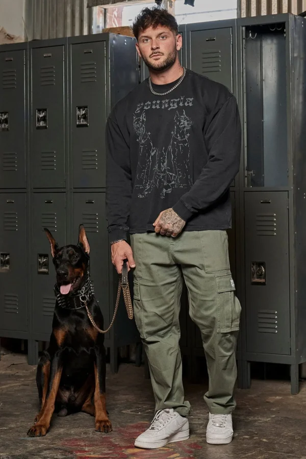 Youngla Shirts<804 For All The Dogs Longsleeves