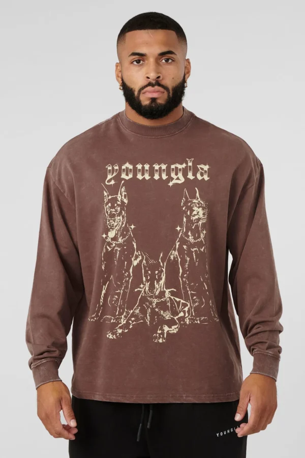 Youngla Shirts<804 For All The Dogs Longsleeves