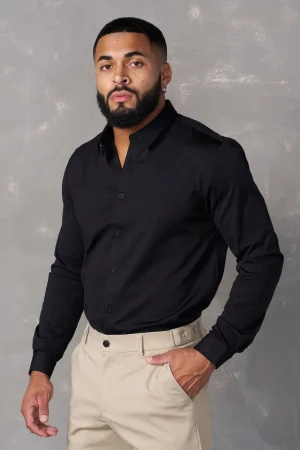 Youngla Shirts<803-Formal Dress Shirts