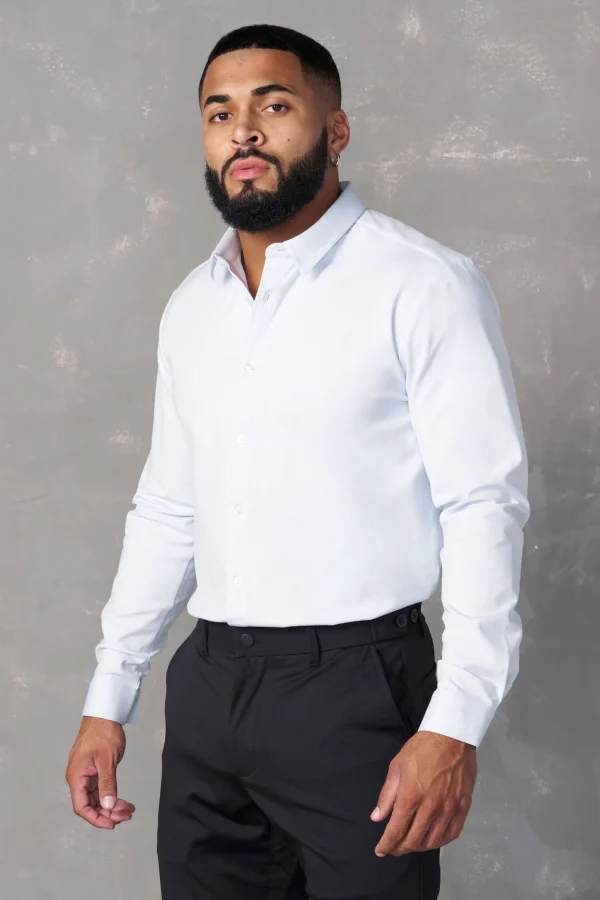 Youngla Shirts<803-Formal Dress Shirts