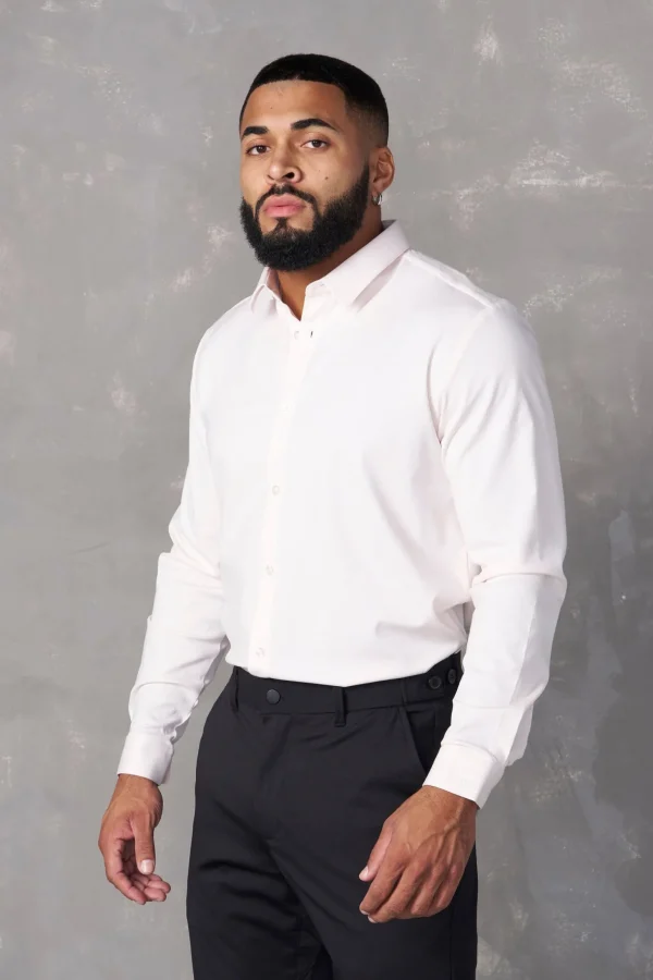 Youngla Shirts<803-Formal Dress Shirts
