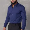 Youngla Shirts<803-Formal Dress Shirts