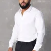 Youngla Shirts<803-Formal Dress Shirts