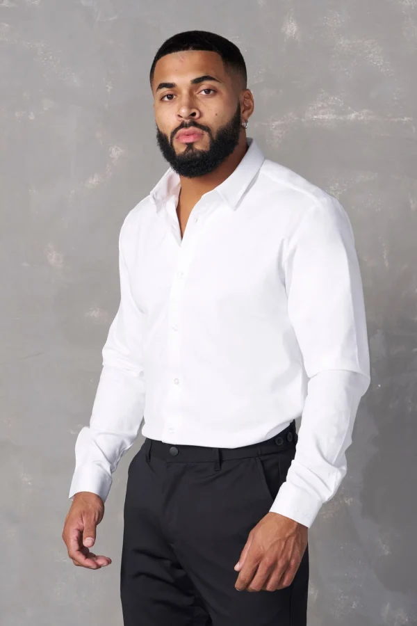 Youngla Shirts<803-Formal Dress Shirts