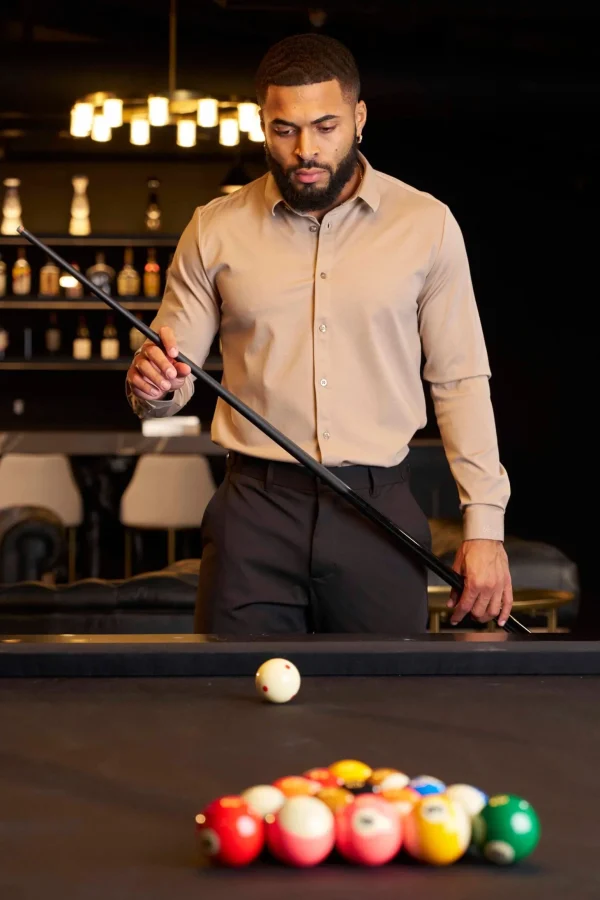 Youngla Shirts<803-Formal Dress Shirts