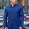 Youngla Shirts<803-Formal Dress Shirts