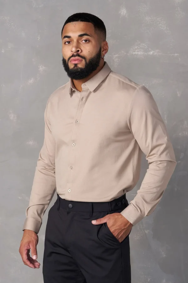 Youngla Shirts<803-Formal Dress Shirts