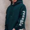 Youngla Outerwear<5093-Freeflow Hoodies