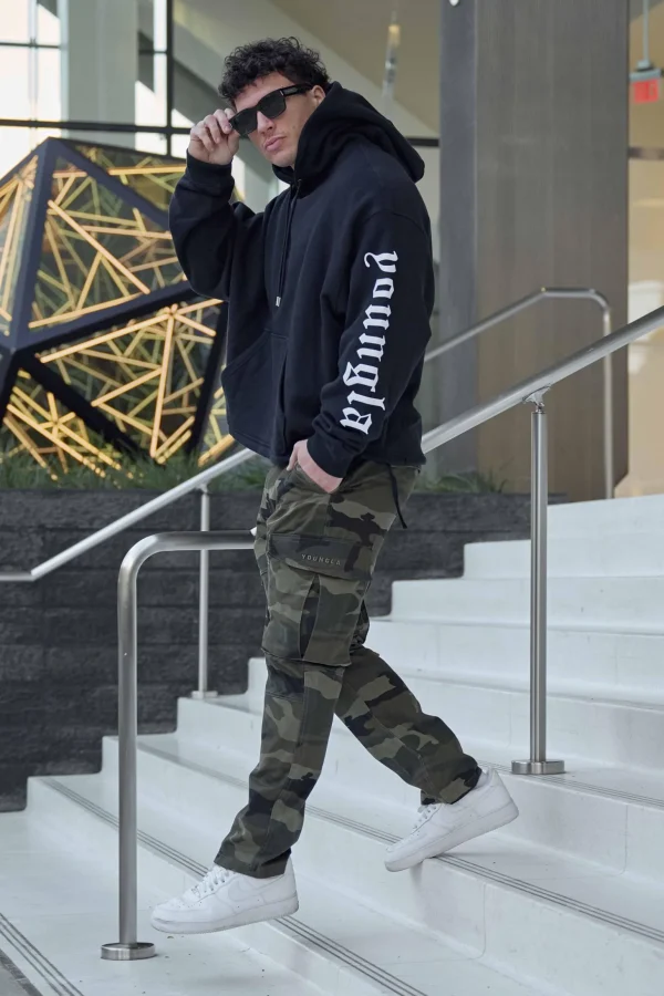 Youngla Outerwear<5093-Freeflow Hoodies