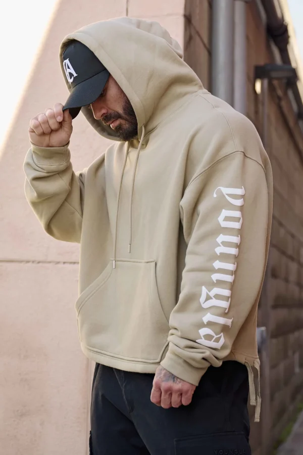 Youngla Outerwear<5093-Freeflow Hoodies