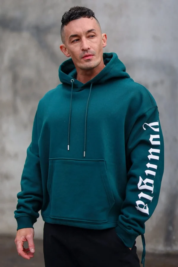 Youngla Outerwear<5093-Freeflow Hoodies