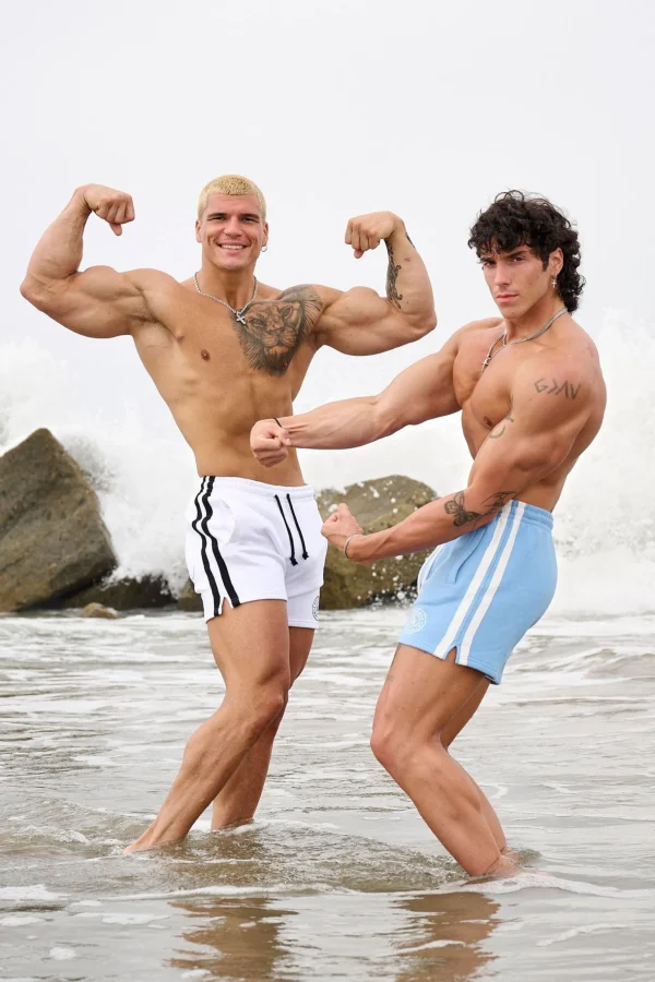 Youngla Shorts<137-Golden Era Bodybuilding Shorts