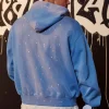 Youngla Outerwear<5081-Graffiti Hoodies