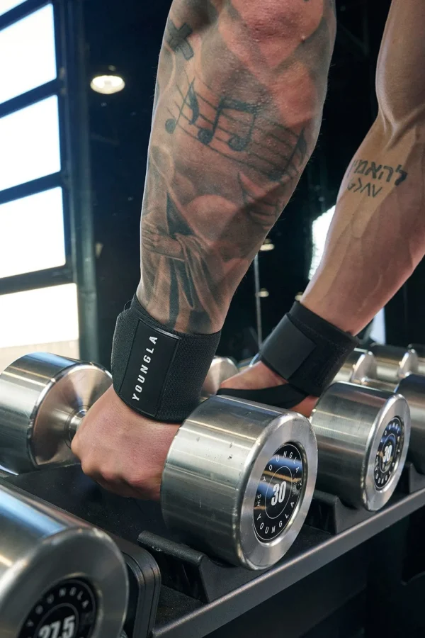 Youngla Accessories<935-Heavy Duty Wrist Wraps