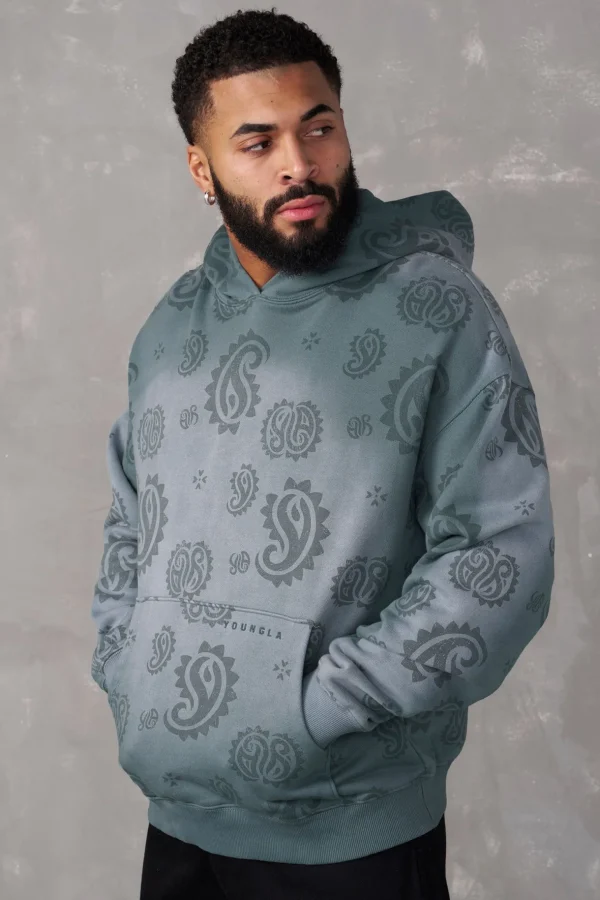 Youngla Outerwear<5101-Heritage Hoodies