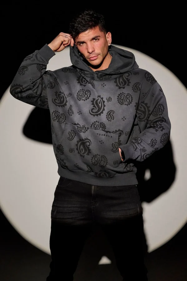 Youngla Outerwear<5101-Heritage Hoodies