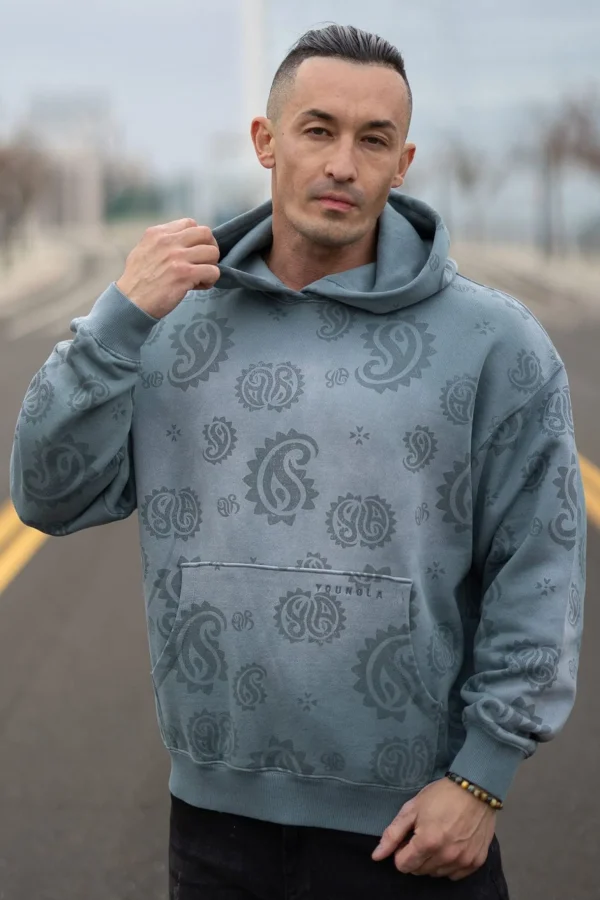 Youngla Outerwear<5101-Heritage Hoodies