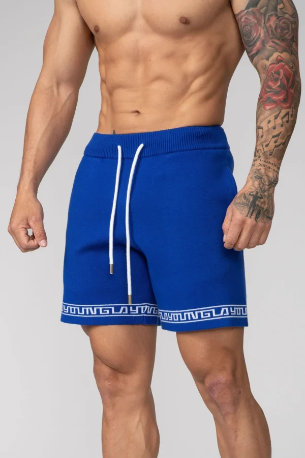 Youngla Shorts<116 Hieroglyphic Knitted Shorts