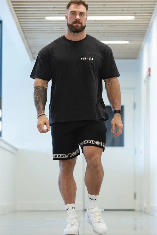 Youngla Shorts<116 Hieroglyphic Knitted Shorts