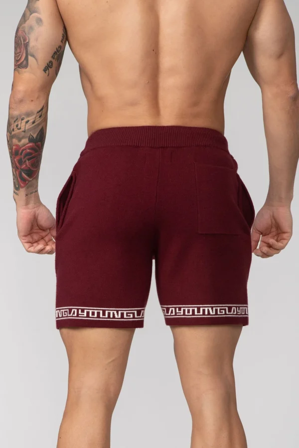 Youngla Shorts<116 Hieroglyphic Knitted Shorts